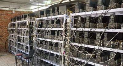 Host a mining farm for profitability