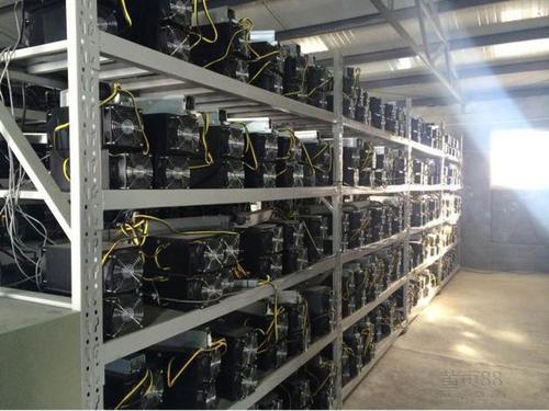 Advanced mining rig for cryptocurrency