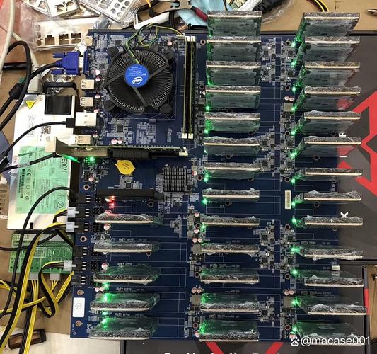 An efficient mining rig set up for eco-friendly mining