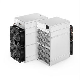 A close-up of the components of a mining rig.